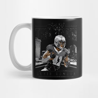 Alvin Kamara New Orleans Run This Town Mug